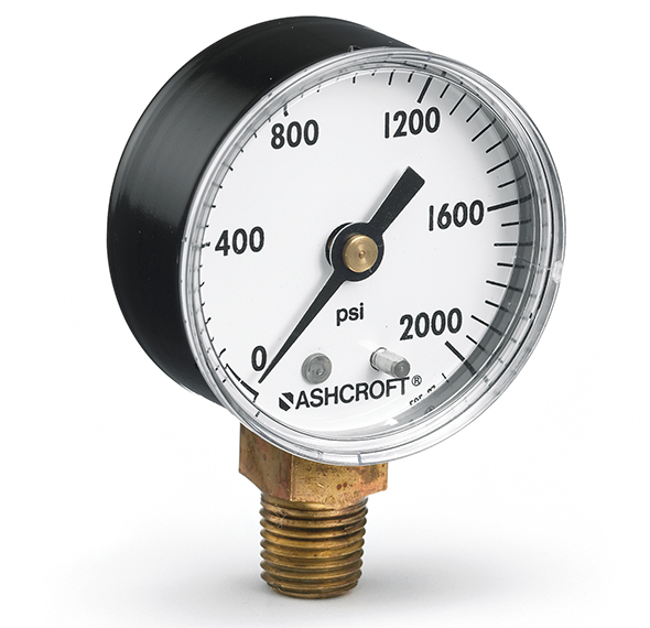 Ashcroft通用压力表1005, 1005P /1005S系列